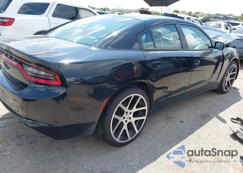 2016 Dodge Charger Se из США, поврежденный, VIN 2C3CDXBG2GH310276